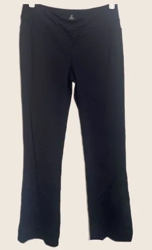 PraNa Flare Black Leggings‎ size Small casual yoga gym thumbnail 1