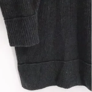 Aerie Oversized Ribbed Crewneck Sweater Womens Size XS Charcoal Grey Cozy Warm‎ thumbnail 9