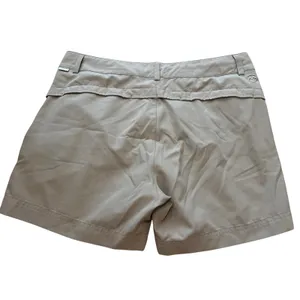 Magellan Outdoors Shorts Womens L Khaki Fishing Outdoors Falcon Lake Shorty Stretch UV thumbnail 4