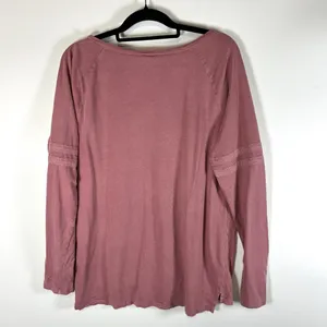 Pink Victorias secret dog logo Large tee shirt long sleeve Casual‎ thumbnail 7