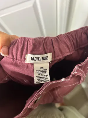 Low rise Red cargo pants Size XS thumbnail 3