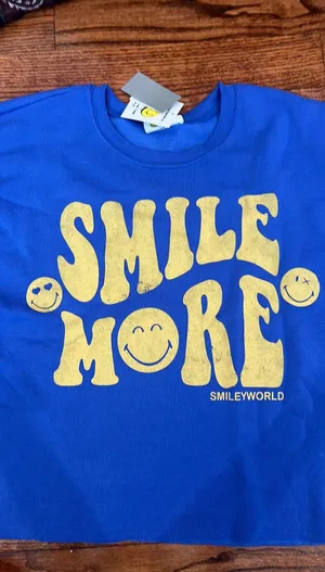 Smiley World Sweatshirt thumbnail 2