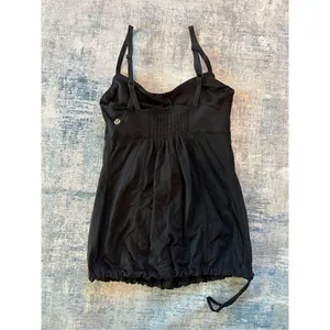 Lululemon Black Fouette Dance Athletic Tank Size 4 thumbnail 6