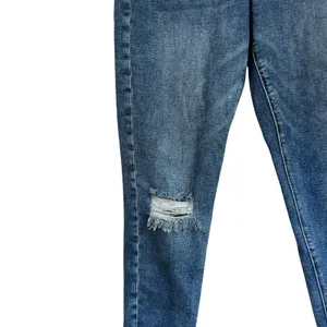 American Eagle Highest‎ Rise Mom Straight Leg Women's Blue Jeans Size 8 thumbnail 3