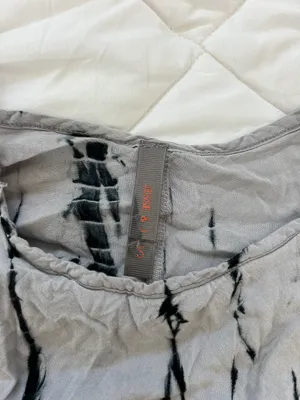 Tye Dye Mini Dress Purple thumbnail 3