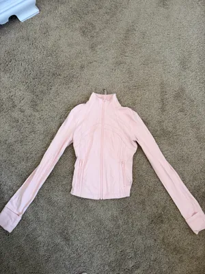 Pink Lululemon Zip up  thumbnail 2