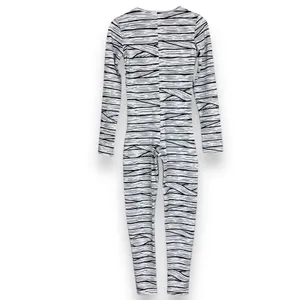 Tipsy Elves Mummy Jumpsuit Full Bodysuit Stretch Halloween Costume Women‎ Small thumbnail 3