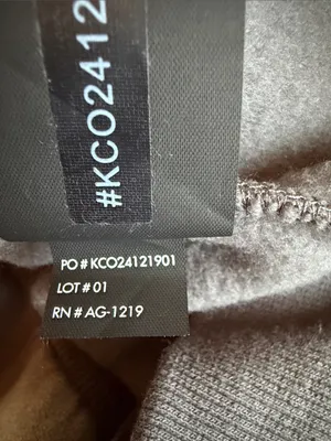 Comfrt gray minimalist hoodie sweatshirt thumbnail 7
