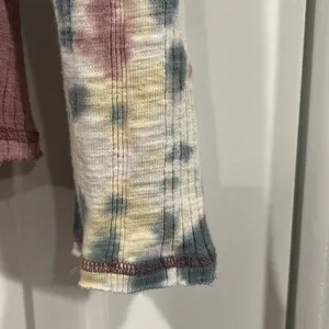 Free People We The Free Big Sur Tie Dye Long Sleeve‎ T-shirt S thumbnail 4