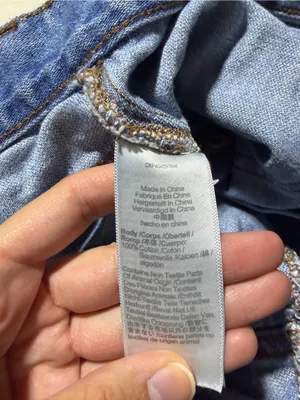 Madewell the dad Jean cutoff Denim Shorts blue 26 thumbnail 6