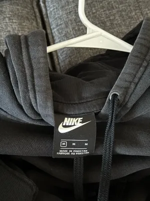 Nike Black Hoodie Women’s thumbnail 2