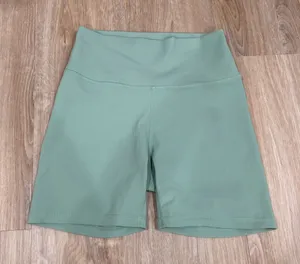 Wilo the Label Biker Shorts Green Size M thumbnail 1