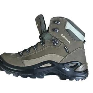 LOWA Renegade GTX Mid Hiking Boot W's 9.5 Brown Durable Nubuck Leather NWOB thumbnail 9