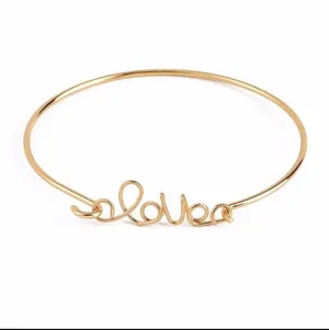Boutique Gold Stacking Arrow Cactus‎ Bracelet Set (4) thumbnail 7