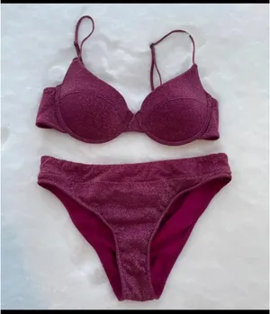 Triangl swim suit bikini set  thumbnail 2
