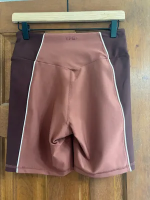 Abercrombie Athletics YPB Brown Biker Shorts thumbnail 6
