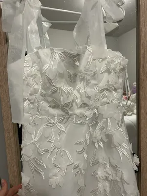 Lulus Midi 3D Floral Dress thumbnail 4