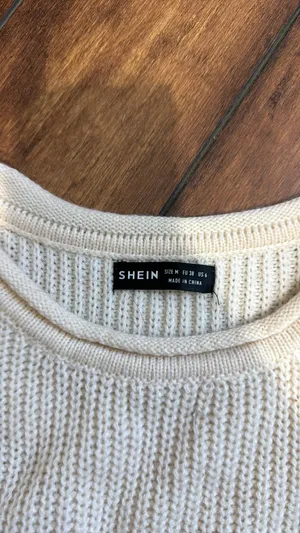 Cropped Sweater Tank Size M thumbnail 2