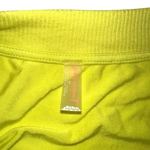 Free People Movement Runner Up Long Sleeve Neon Yellow Shirt XS in Margarita thumbnail 6