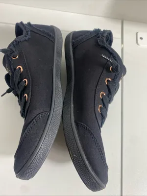 Skechers BOBS B Cute Women's Black Sneakers, Size 6 US, New Without Box thumbnail 11