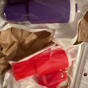 Purple and Red Keychain‎ Pepper Sprays thumbnail 2