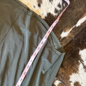 LULULEMON Ready To Reach Dress In Cami Green Size 6‎ thumbnail 7