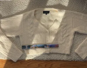 Grey Bandit Cropped sweater thumbnail 4