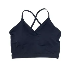 Electric Yoga Elle Black Long Bralette Crop Size XS/S thumbnail 4
