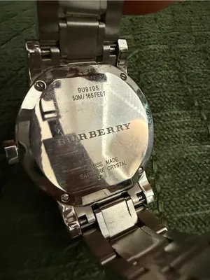 Burberry BU9105 Two-Tone Rose Gold Stainless Steel Ladies Watch thumbnail 7
