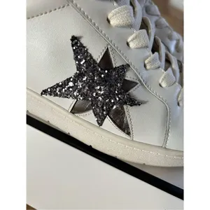 White House Black Market Kicks Star Sneakers size 7 thumbnail 3