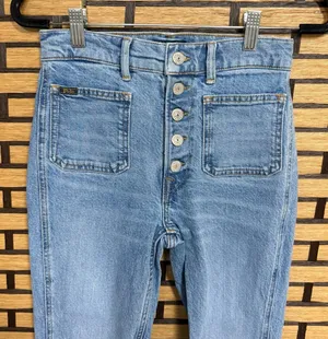 Polo Ralph Lauren Multi Button Skinny Jeans‎ Size 26 thumbnail 1