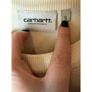 Carhartt WIP Sweater Women‎ Small Ivory Gray Cotton Knit Pixel Flower Streetwear thumbnail 8