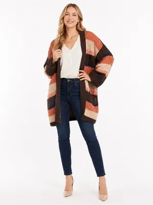 American Eagle Longline Duster Cardigan XS thumbnail 4