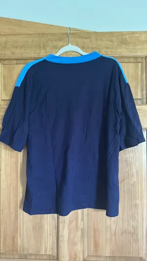 Edikted Blue Jersey thumbnail 4