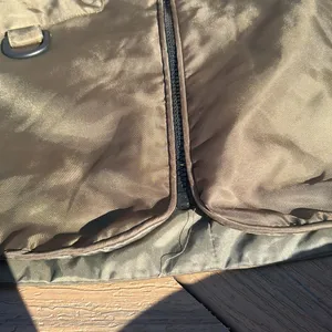 Urban Outfitters Green Nylon‎ Cargo Zip Up Mini Skirt thumbnail 5