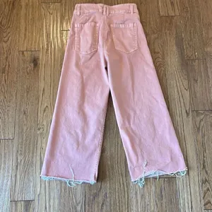 Black Tape orange high rise wide leg culotte jeans 28 thumbnail 8