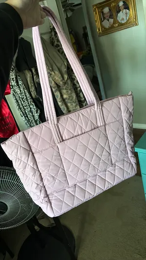 Vera Bradley Tote Bag Quilted thumbnail 3