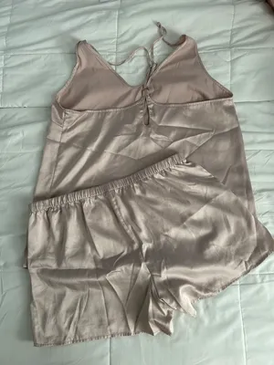 Stars Above Silk Pajama Set thumbnail 3