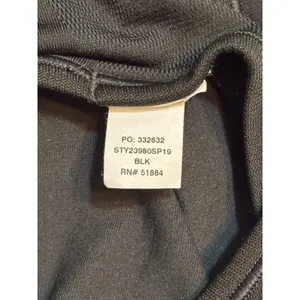Patagonia Black Racerback Performance Tank Top Women's Large Athletic thumbnail 3