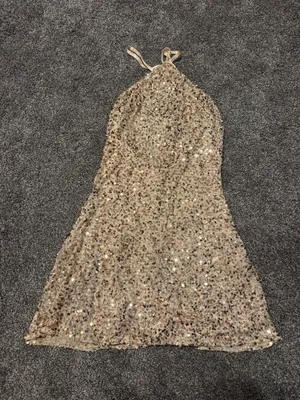 Sparkly dress Gold Size M thumbnail 4