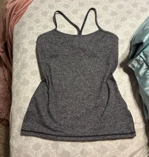 Lululemon Heathered Tank Top Racerback thumbnail 1