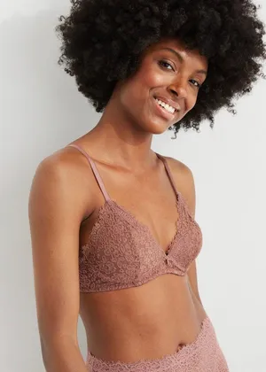 Aerie Lace Plunge Bra 32A thumbnail 1