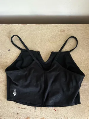 Free People Movement Notch Crop Bra Tank thumbnail 7