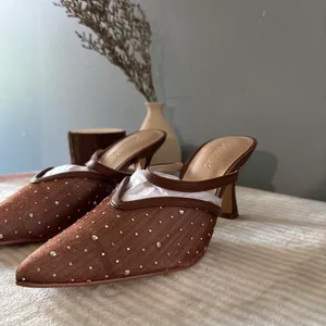 & Other Stories Starlight Brown Heels thumbnail 2