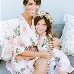 Plum Pretty Sugar floral robe size‎ small thumbnail 5