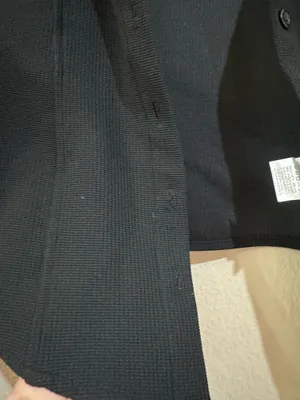 DAZY Black Cropped Utility Jacket - Flap Pocket Detail - Size S thumbnail 6