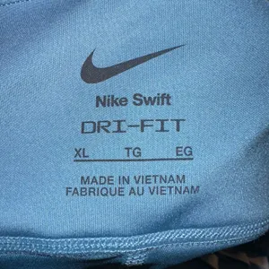 Nike Women's Swift 7/8‎ Dri-FIT Running Leggings Womens XL Teal thumbnail 10
