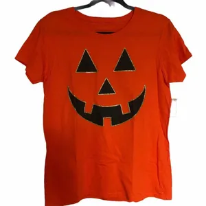 Halloween Orange short sleeve T-shirt thumbnail 1