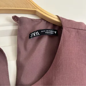 Zara voluminous dress thumbnail 3