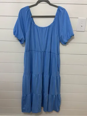 SheIn Light blue dress thumbnail 4